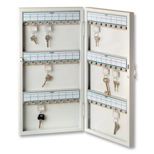 Petite Armoire à Clés En Bois – Dimensions 18x14x6 Cm, Rangement Pratique Pour Clés Et Petits Objets